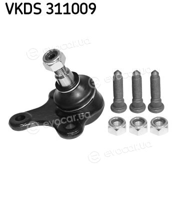 SKF VKDS 311009