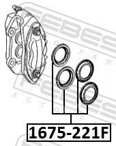 Febest 1675-221F