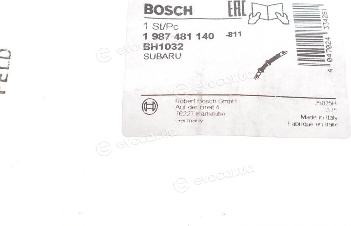 Bosch 1 987 481 140