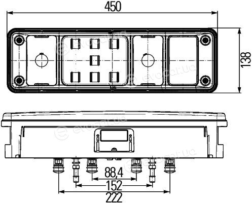 Hella 2VP 340 961-411