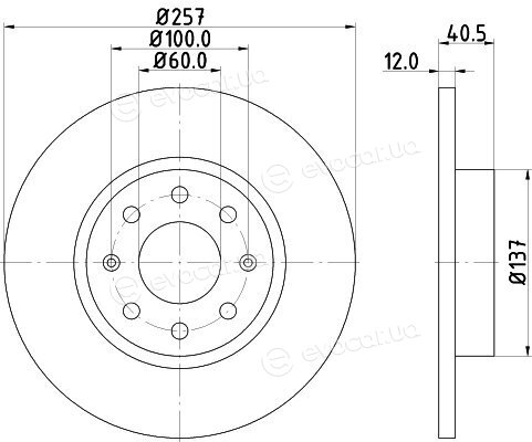 Mintex MDK0226