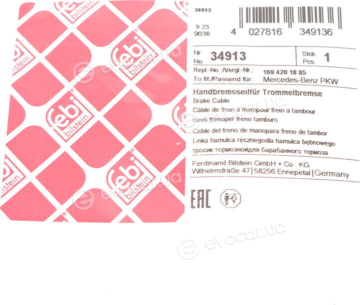 Febi 34913