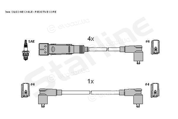 Starline ZK 0332