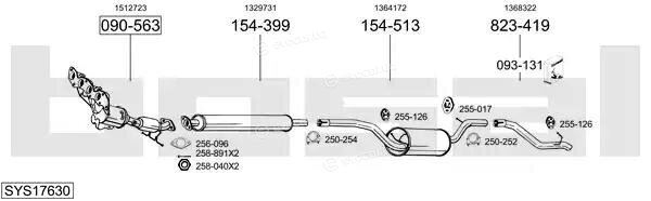 Bosal SYS17630