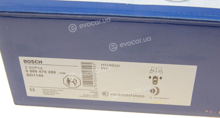 Bosch 0 986 479 286