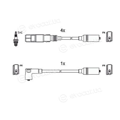 Astemo (Hitachi) / Huco 134267