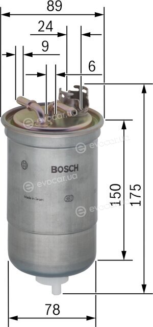 Bosch 0 450 906 174