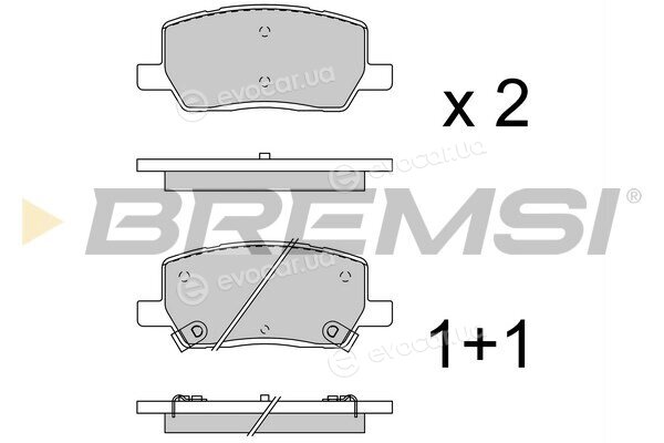 Bremsi BP3961