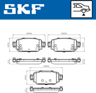 SKF VKBP 90499 A