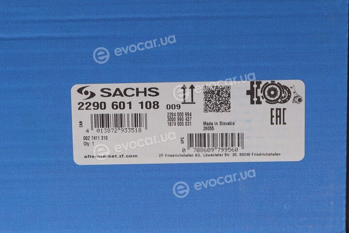 Sachs 2290 601 108