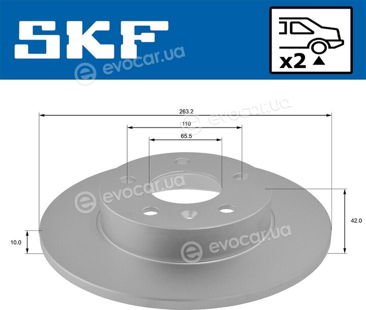 SKF VKBD 90115 S2