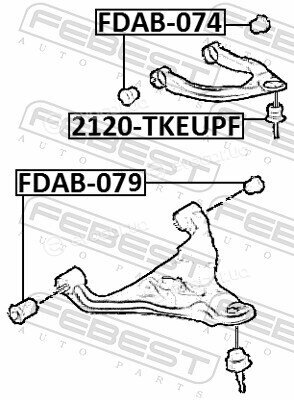 Febest FDAB-079