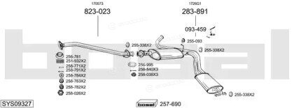 Bosal SYS09327