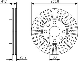 Bosch 0 986 479 R76