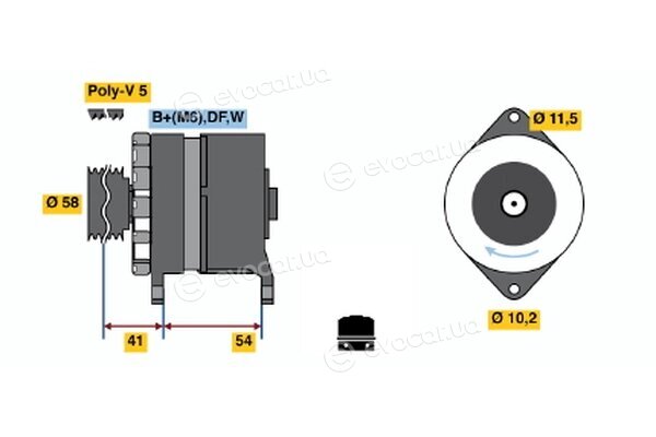 Bosch 0 120 450 027