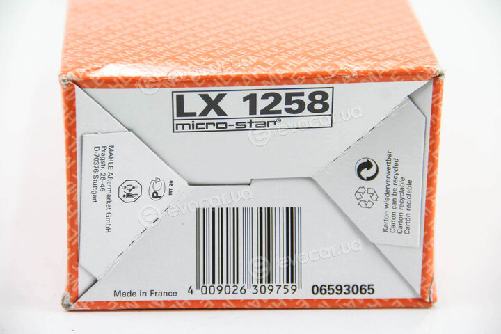 Mahle LX 1258