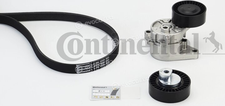 Continental 6PK1555K2
