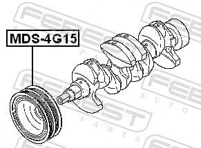 Febest MDS-4G15
