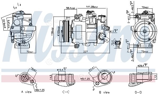 Nissens 89415