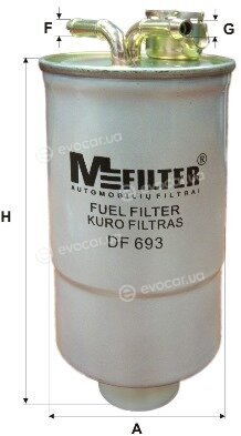 MFilter DF 693