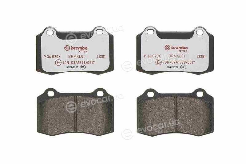 Brembo P 36 020X