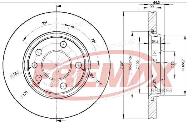 Fremax BD-3021