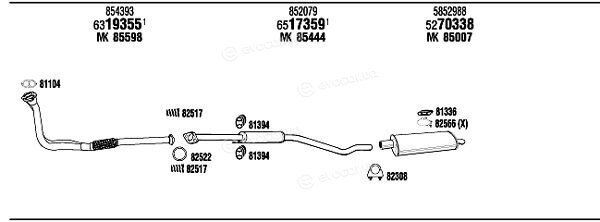 Walker / Fonos OP45074A