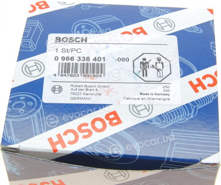 Bosch 0 986 338 401