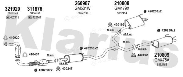 Klarius 391471E