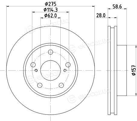 Nisshinbo ND1055K