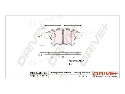 Drive+ DP1010.10.0917