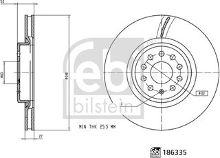 Febi 186335