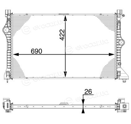 Mahle CI 222 000P