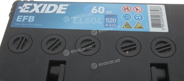 Exide EL604