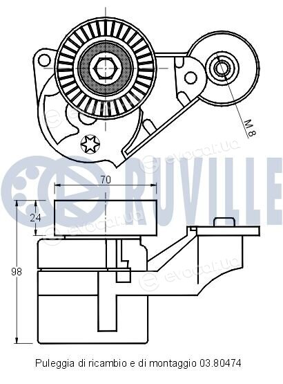 Ruville 541158