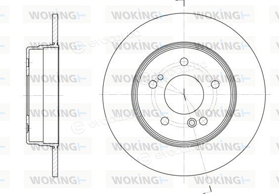 Woking D6467.00