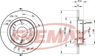 Fremax BD-9115