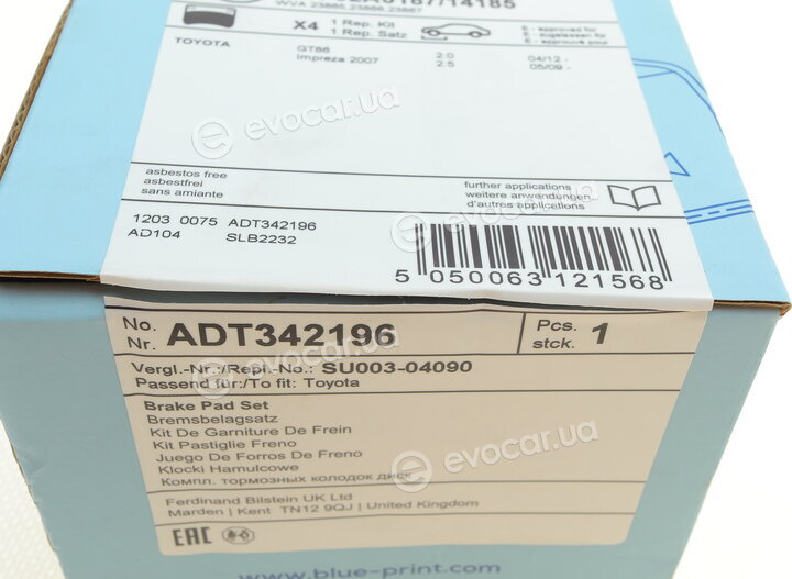 Blue Print ADT342196