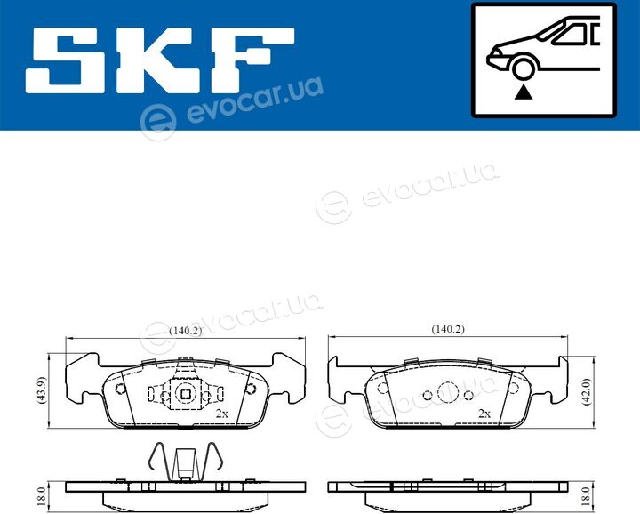 SKF VKBP 80376