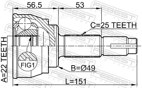 Febest 0210-068