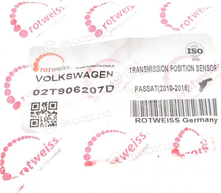 Rotweiss 02T906207D