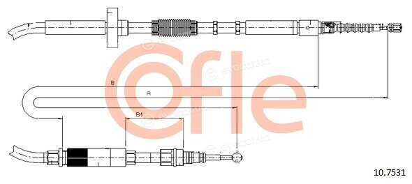 Cofle / Cabor 10.7531
