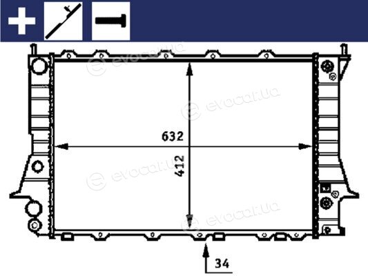 Mahle CR 413 000S