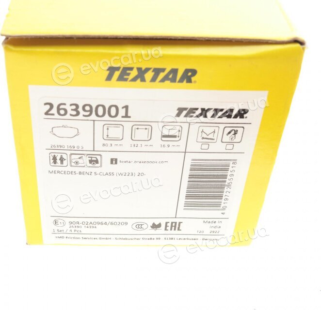 Textar 2639001