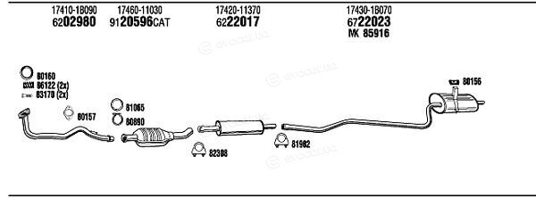 Walker / Fonos TO51149