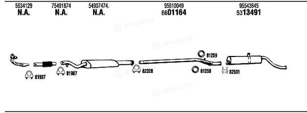 Walker / Fonos CI70012A