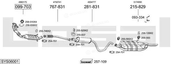 Bosal SYS06001