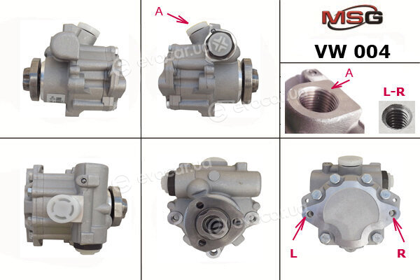 MSG VW004