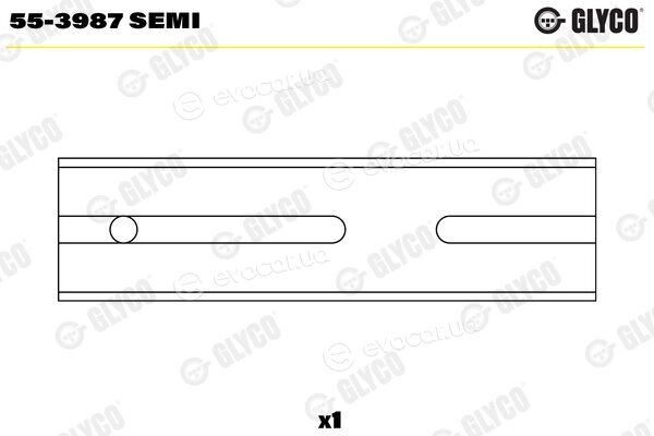 Glyco 55-3987 SEMI