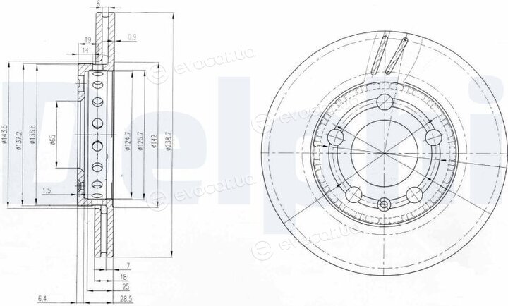 Delphi BG3695